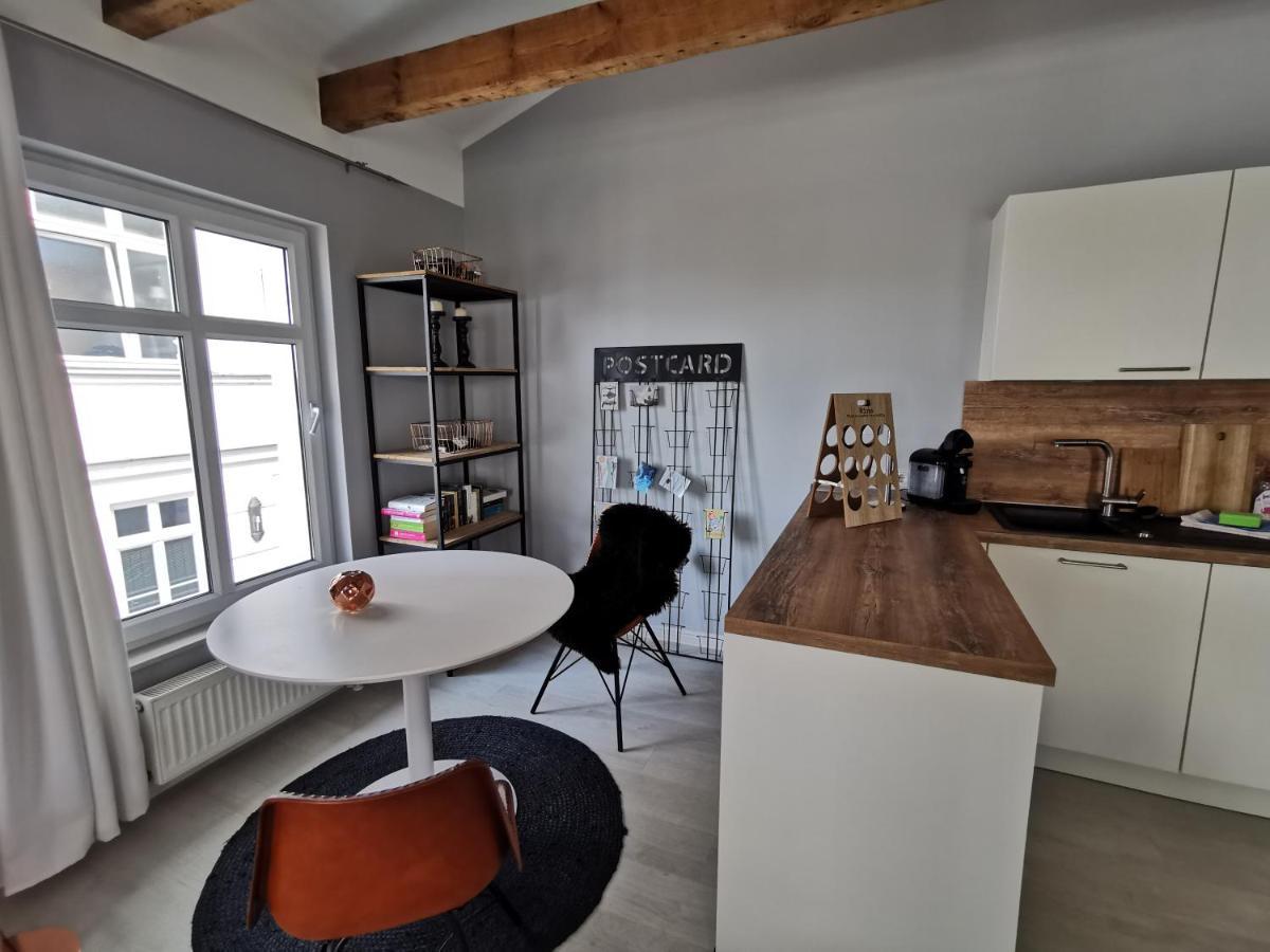 Homelig Altstadt Ferienwohnungen ساسنيتز المظهر الخارجي الصورة